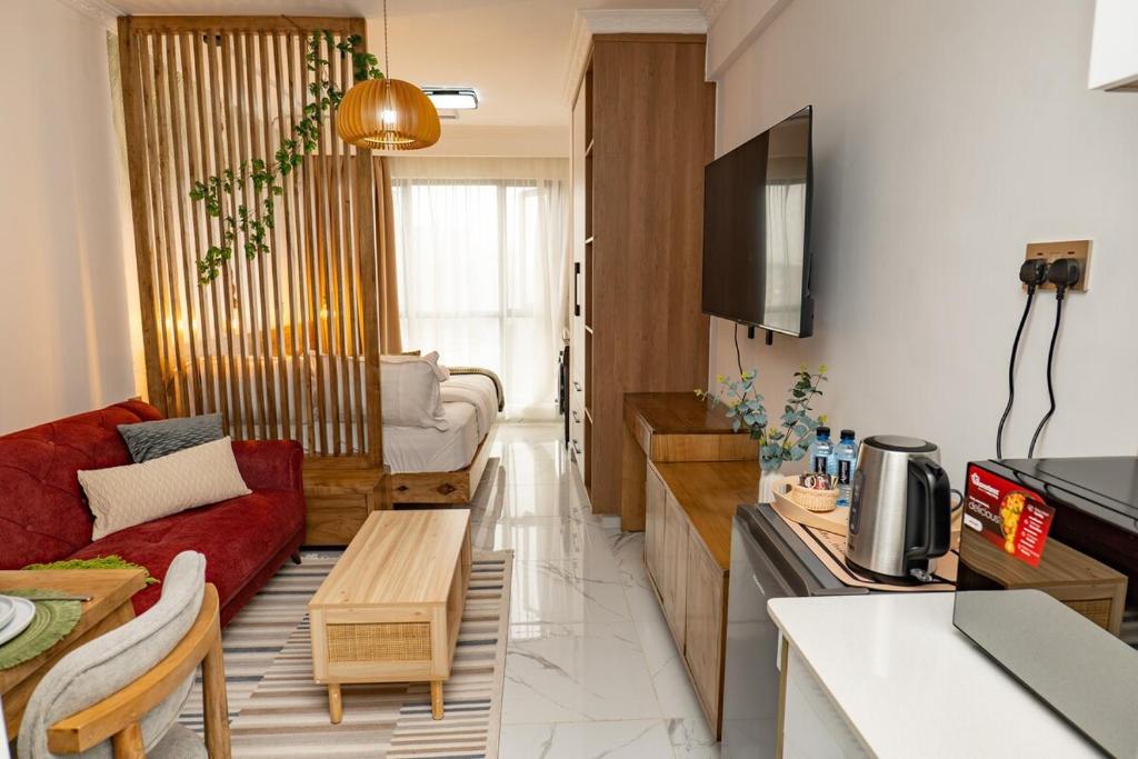 Beautiful, cosy & homely studio near Yaya centre, Nairobi
