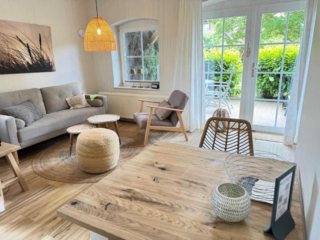 Bett in't Kornfeld - Bauernhof Hofbude Fehmarn, Fehmarn