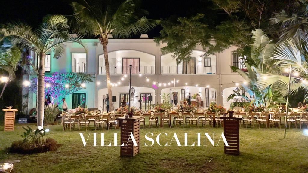 VILLA SCALINA Seaside Hideaway - 7 Bedroom - Pool - Gym - Walk to beach, Calodyne