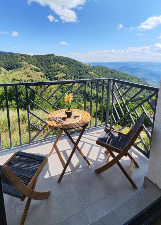 SKY VIEW Apartment - Ski resort Kopaonik, Cajetina