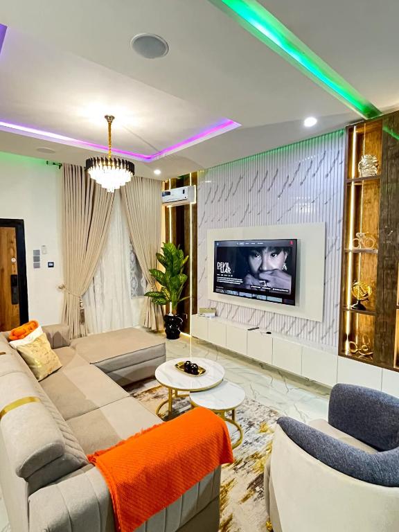 Luxury Pam Duplex 007, Lekki