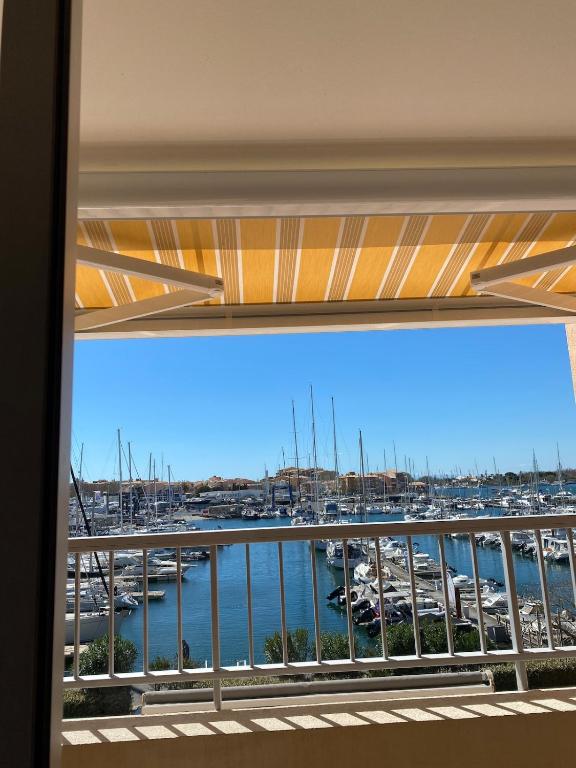 Appartement Le Cap d Agde vue directe sur le port - 5