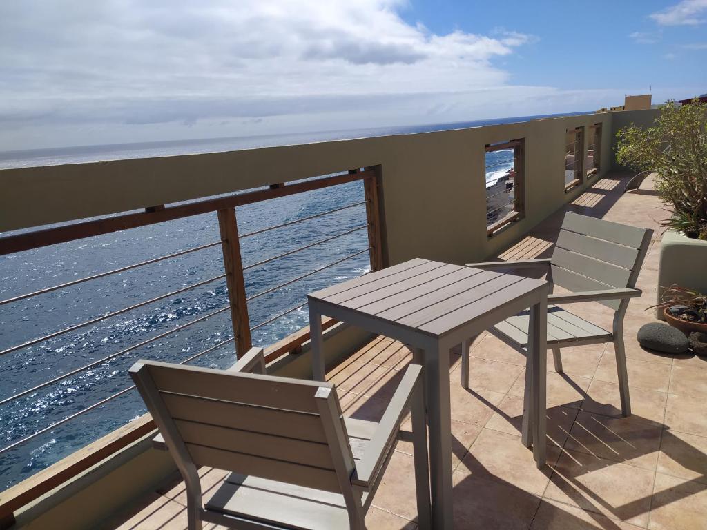 Ático encima del mar, Santa Cruz de la Palma