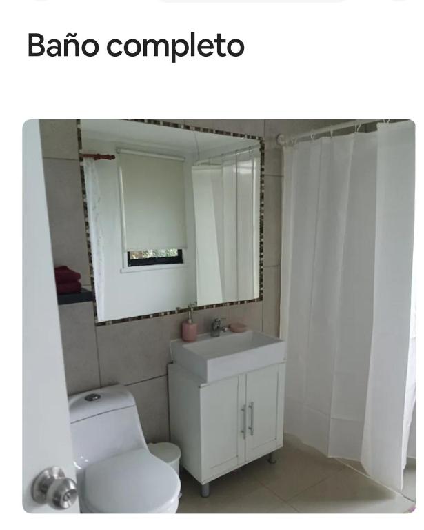 Cabaña Bosque cerca playas - 5