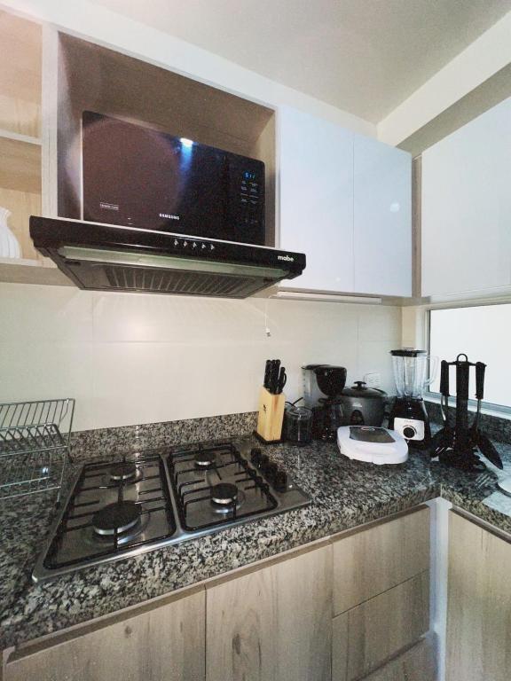 Comfortable apartment near the beach Manzanillo Sector - 1