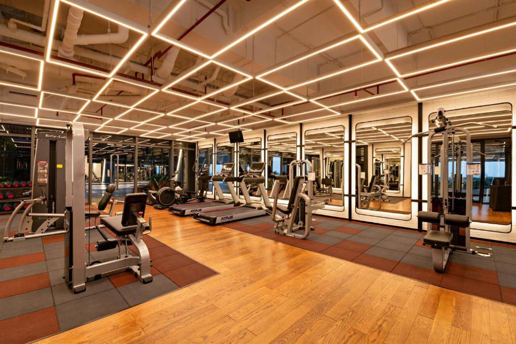 Fitness center