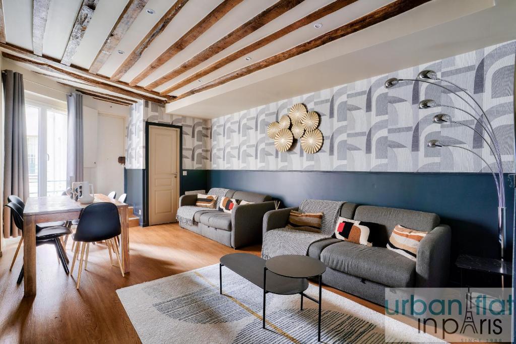 Urban Flat 02 - 4 Bedrooms Flat in center of Paris - 2