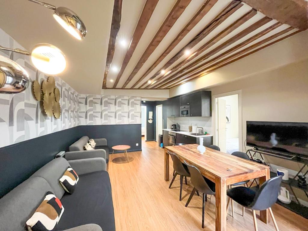 Urban Flat 02 - 4 Bedrooms Flat in center of Paris - 3