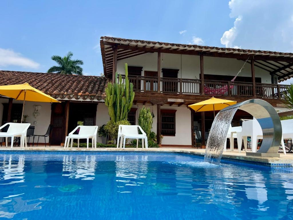 Outstanding FarmHouse jacuzzi & pool near Medellin - 5