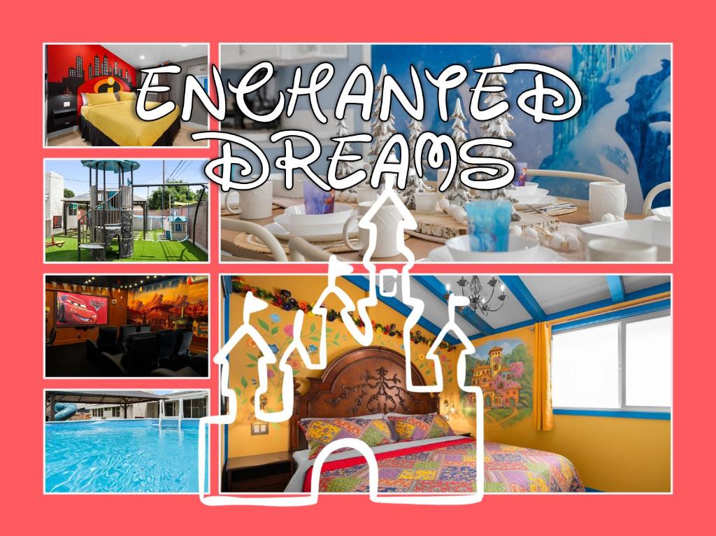 Enchanted Dreams: Theater, Arcades, Playground +, Neff