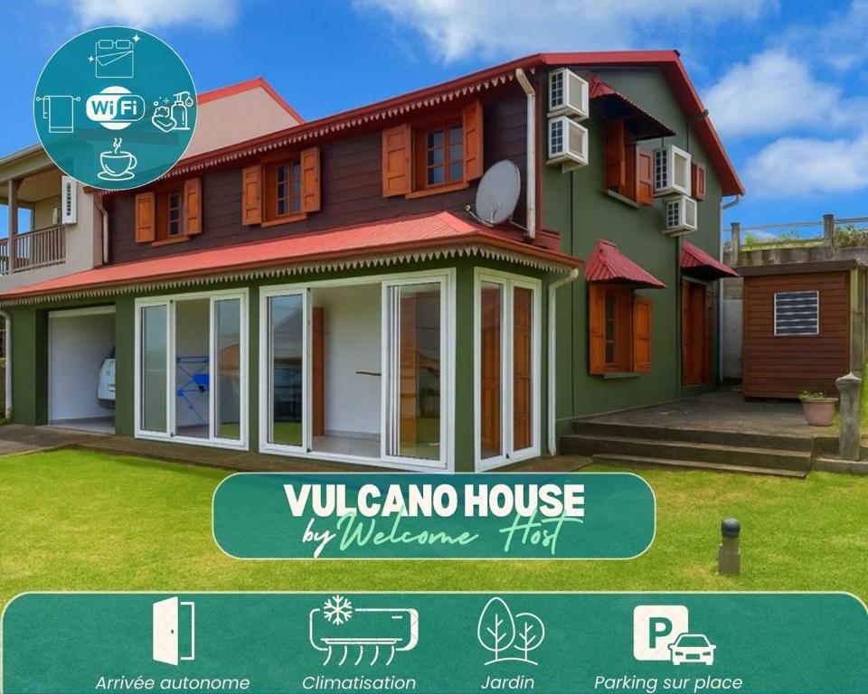 Vulcano House, votre refuge au coeur de la Plaine des Cafres !, Le Tampon