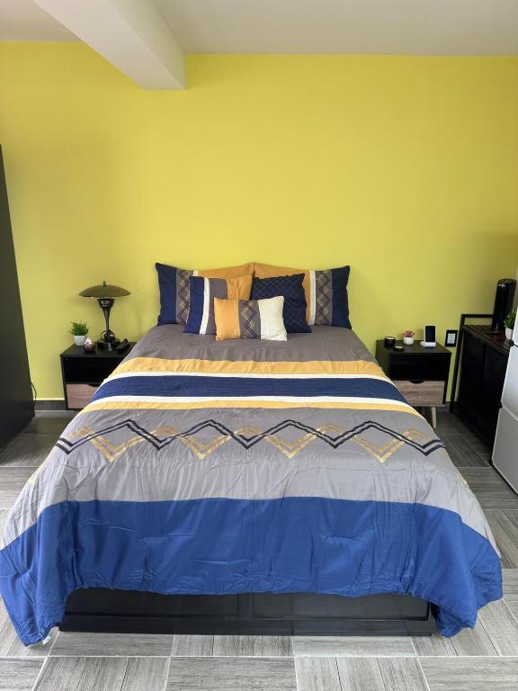 Loft con terraza privada en CDMX - 2