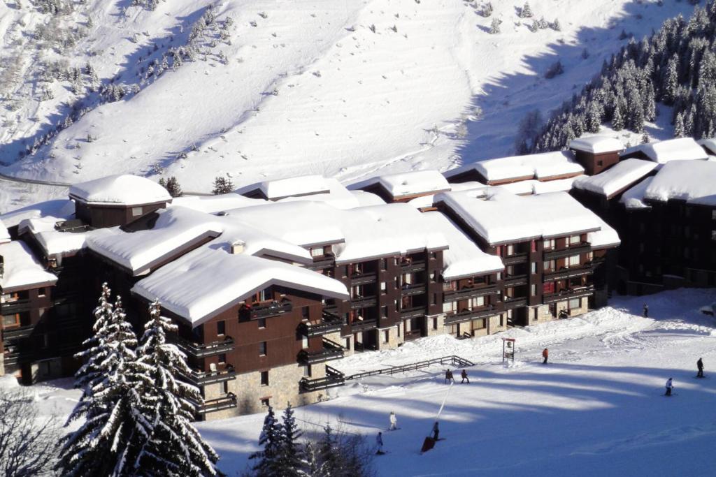 Résidence Creux De L Ours D - JOLI STUDIO DIVISIBLE, BELLE VUE SUR LES PISTES, SKIS AUX PIEDS, PROCHE DES COMMERCES MAE-9704 - 1