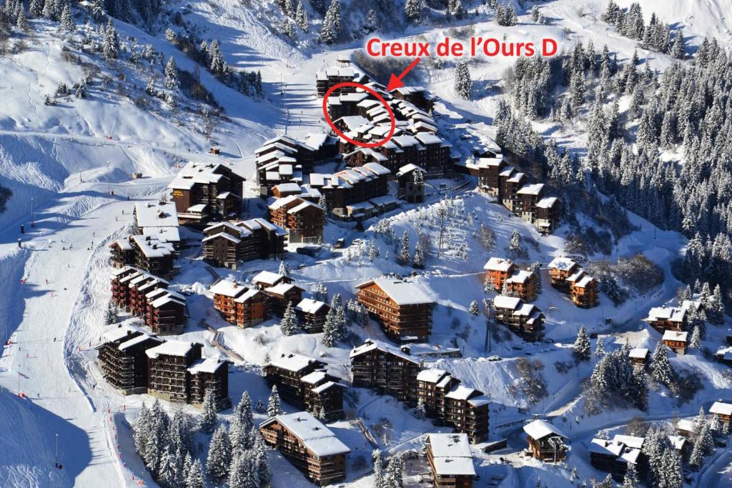 Résidence Creux De L Ours D - JOLI STUDIO DIVISIBLE, BELLE VUE SUR LES PISTES, SKIS AUX PIEDS, PROCHE DES COMMERCES MAE-9704 - 2