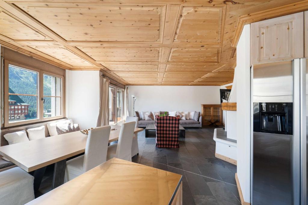Exklusives Apartment St Moritz - 3 Schlafzimmer - Seeblick - 3