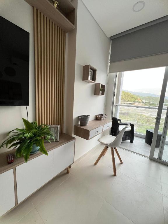 Full apartamento en Santa Marta en Pozos Colorados - 1