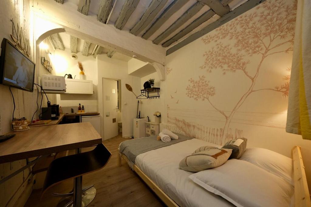 Rouen - Petit studio, hyper centre - 4