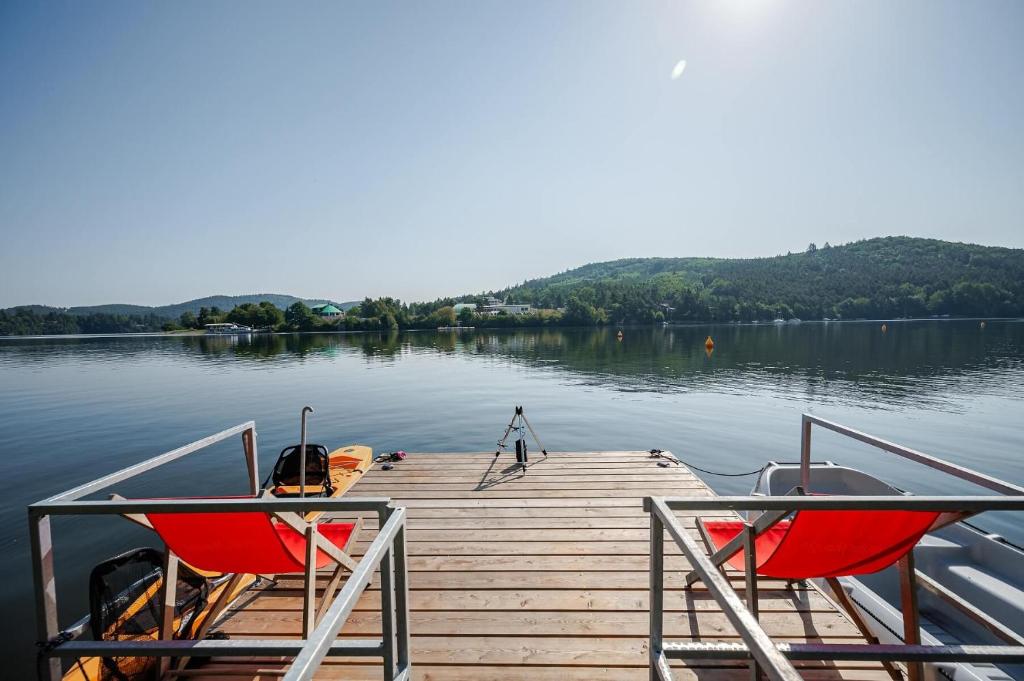 Slapy One&Only, Buš