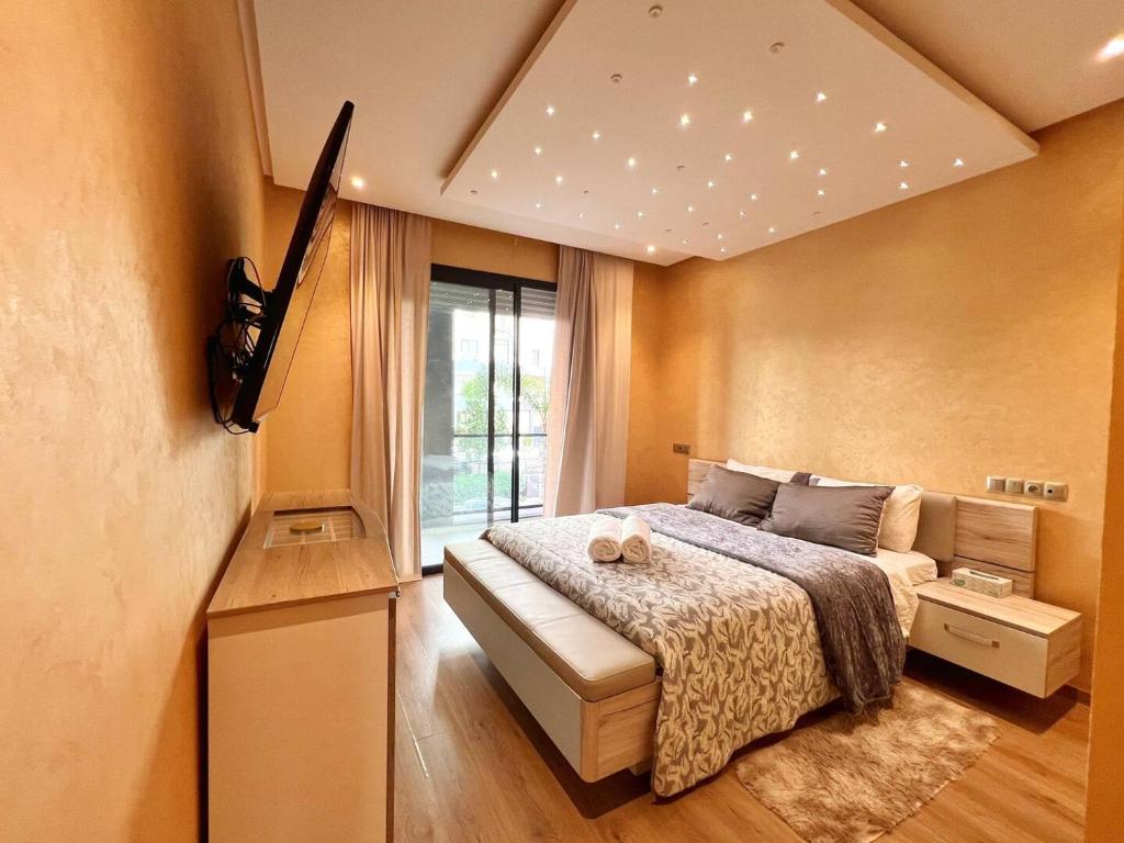 Elegant & Spacious Apartment in Prestigia, Rabat