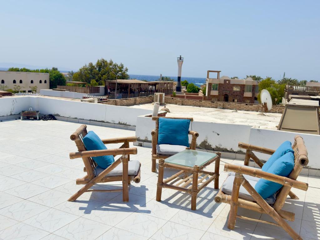 Apartment with roof top, Dahab