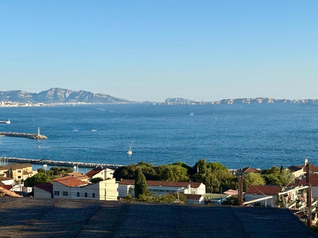 Magnifique vue sur la mer ..., Marseille