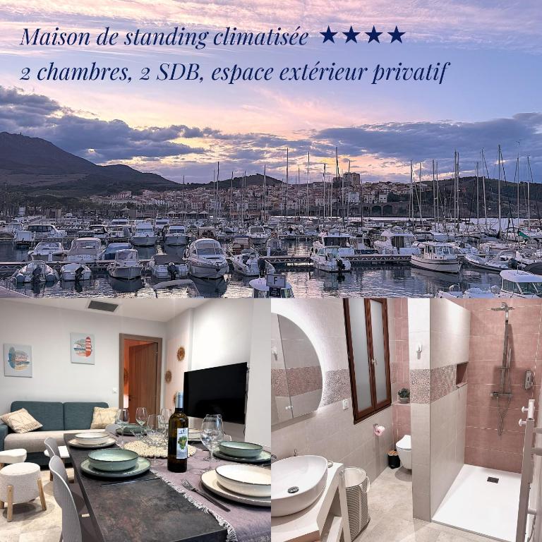 Hébergement de Standing à la Mer avec extérieur - 1