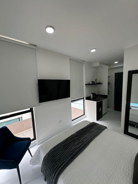 Excepcional loft parque de la 93 - 4