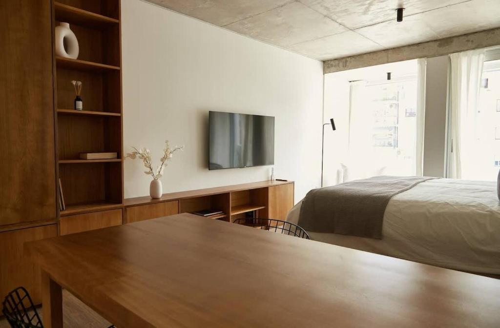 Departamento en Recoleta Pasaje Calas 7D - 3