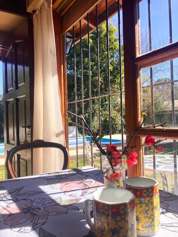 Mini cabaña El Solcito, tranquilidad a dos cuadras de la Laguna de Chascomús, Chascomús