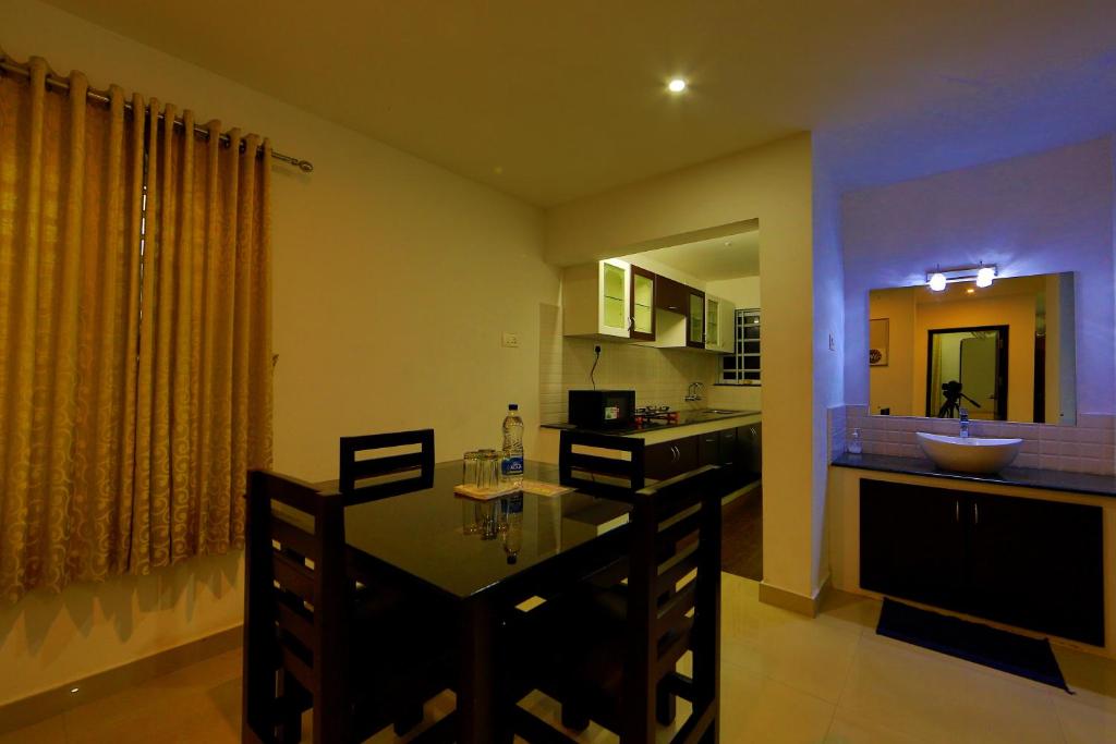 Facilities, Sara Hotels and Apartments in Kochi