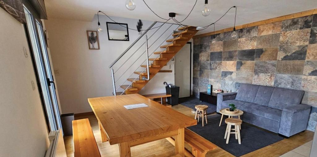 3 rooms duplex with balcony - 2
