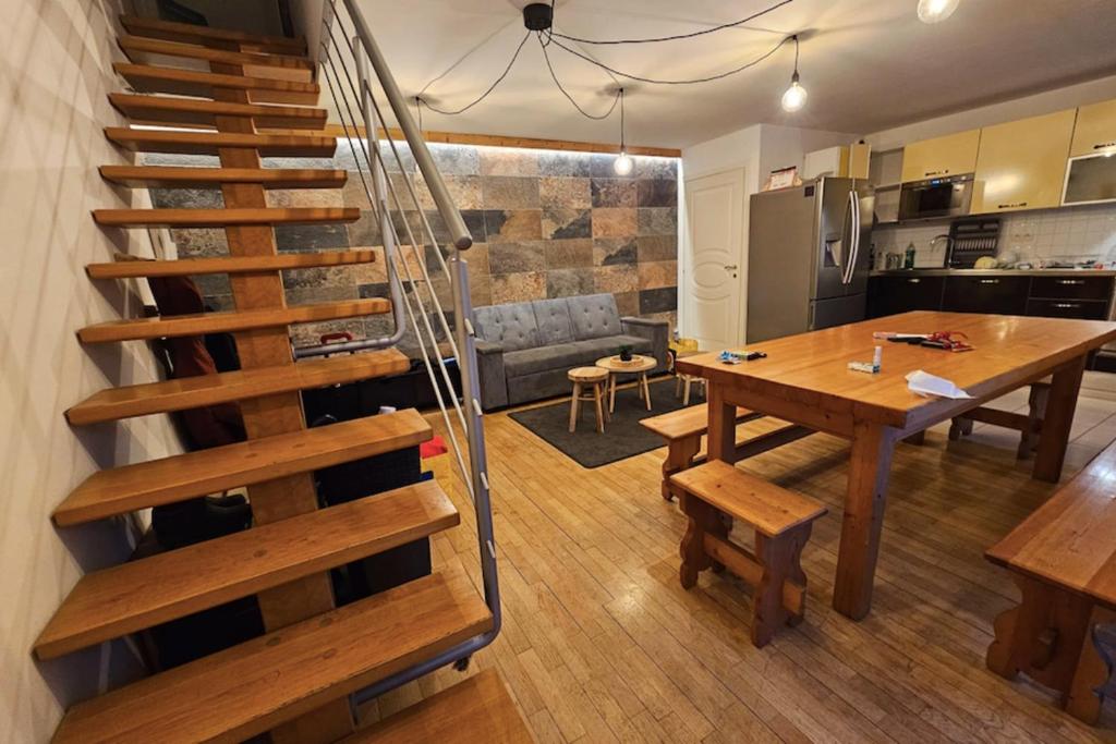 3 rooms duplex with balcony - 4