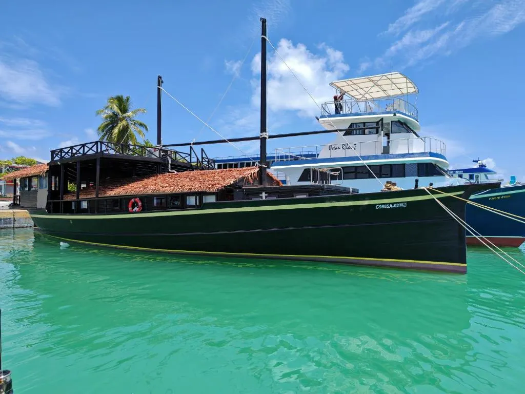 Blue Wave Hotel Maldives- Surf-fishing and beach -Free domestic transport when booked fullboard for a week, hotel in Kudahuvadhoo