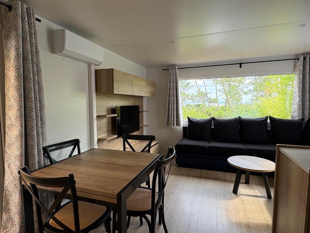 Mobilhome haut de gamme avec vue exceptionnelle sur le Bassin Arcachon - 6 Personnes - 4