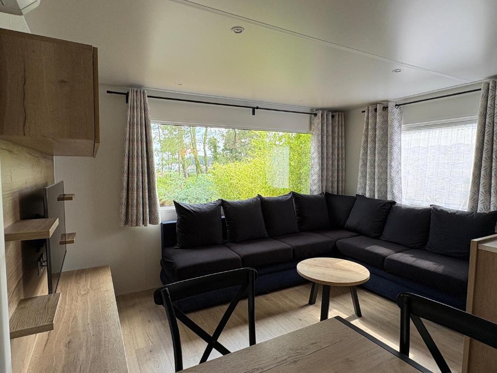 Mobilhome haut de gamme avec vue exceptionnelle sur le Bassin Arcachon - 6 Personnes - 3