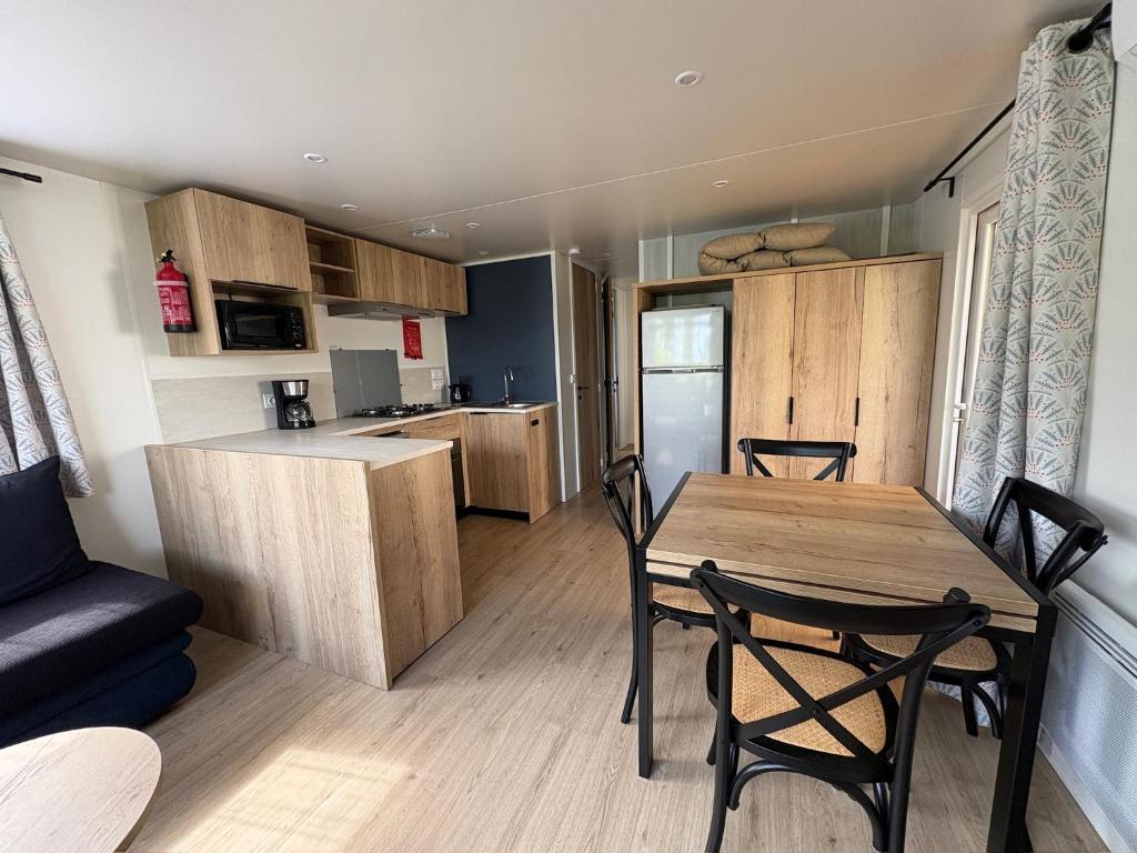 Mobilhome haut de gamme avec vue exceptionnelle sur le Bassin Arcachon - 6 Personnes - 5