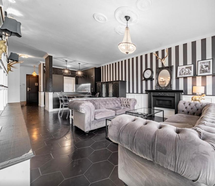 Elegant Apartment with Parking, Prievidza