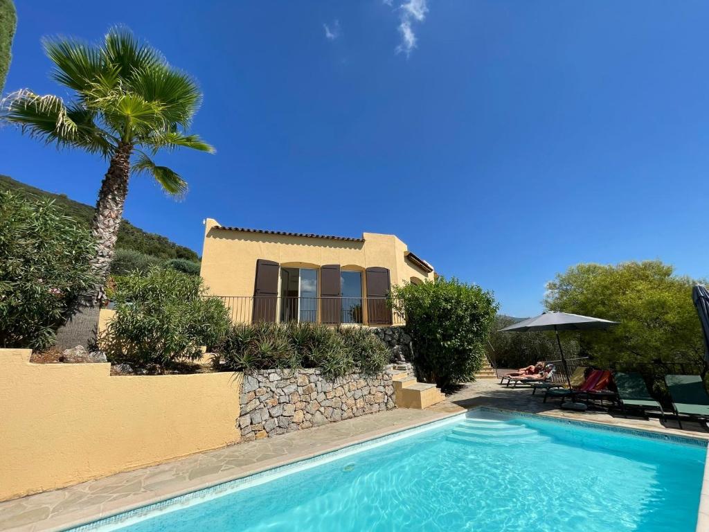 Villa La Baume 10 couchages, piscine, vue mer Le Tignet 06 - 2
