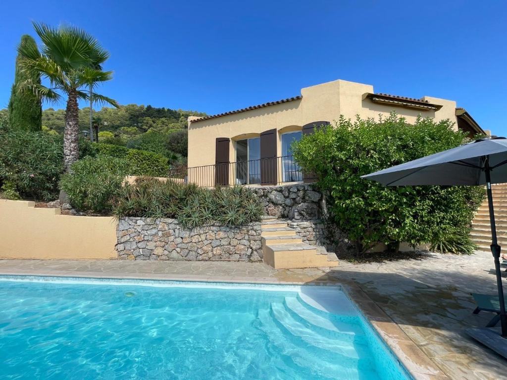 Villa La Baume 10 couchages, piscine, vue mer Le Tignet 06 - 1