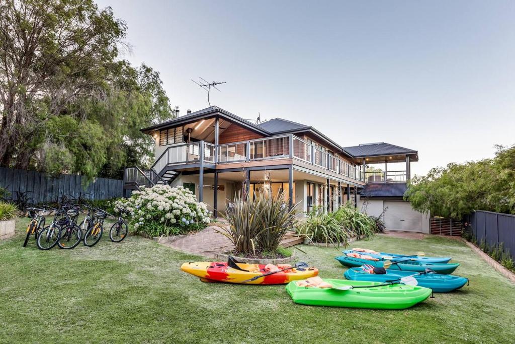 Aqua on Green - Bikes, Kayaks, Ocean Views and More, Dunsborough