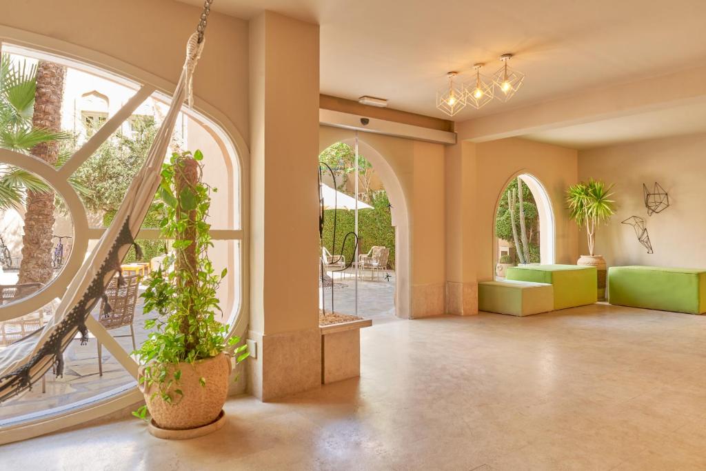 Lobby, Captains Inn Hotel in Hurghada