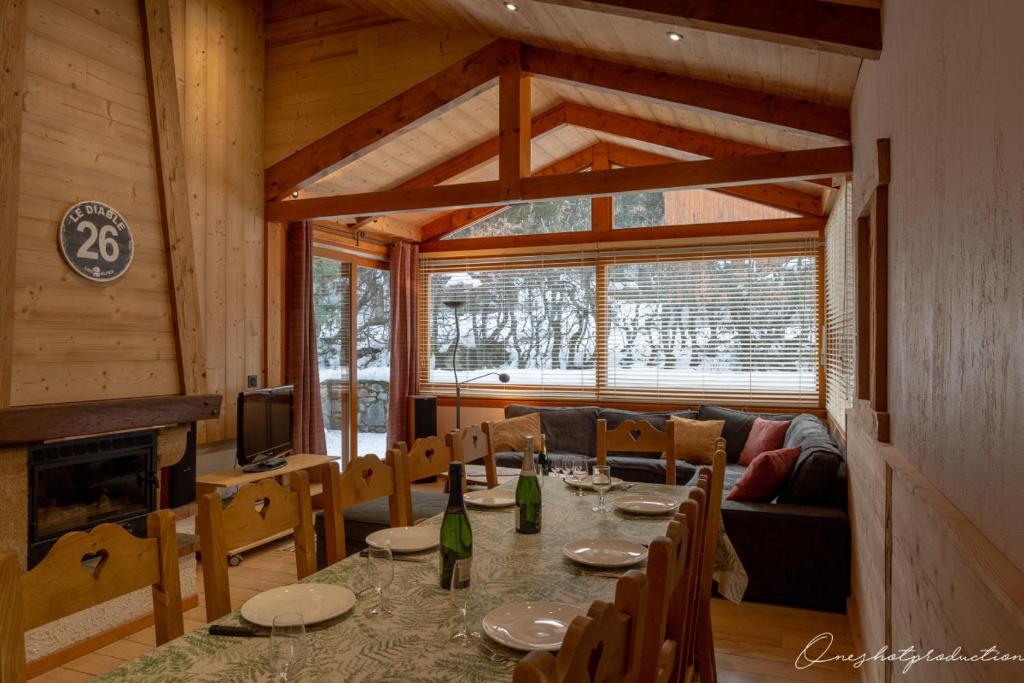 Superbe chalet 6 ch. au pied du domaine des 2 Alpes - 5