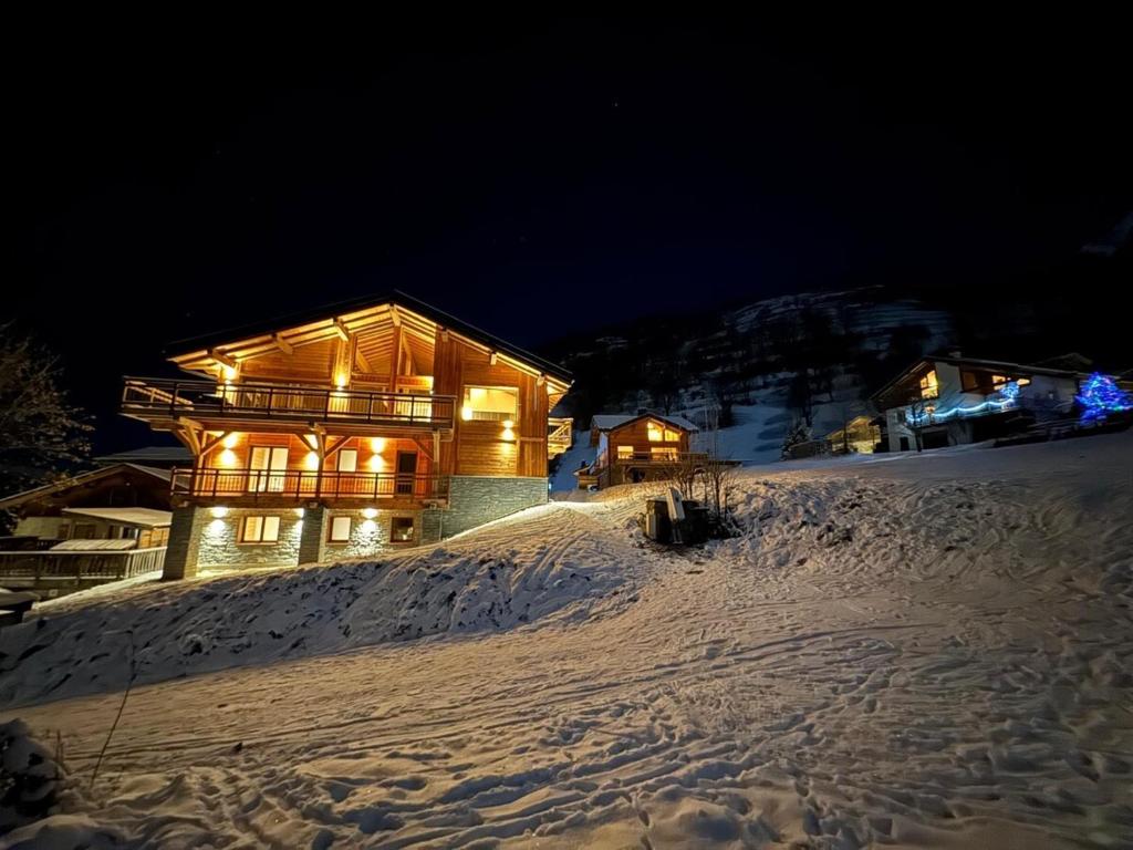 CHALET ALIET 1500 - 18 personnes PEISEY NANCROIX - LES ARCS - LA PLAGNE - PARADISKI - 3