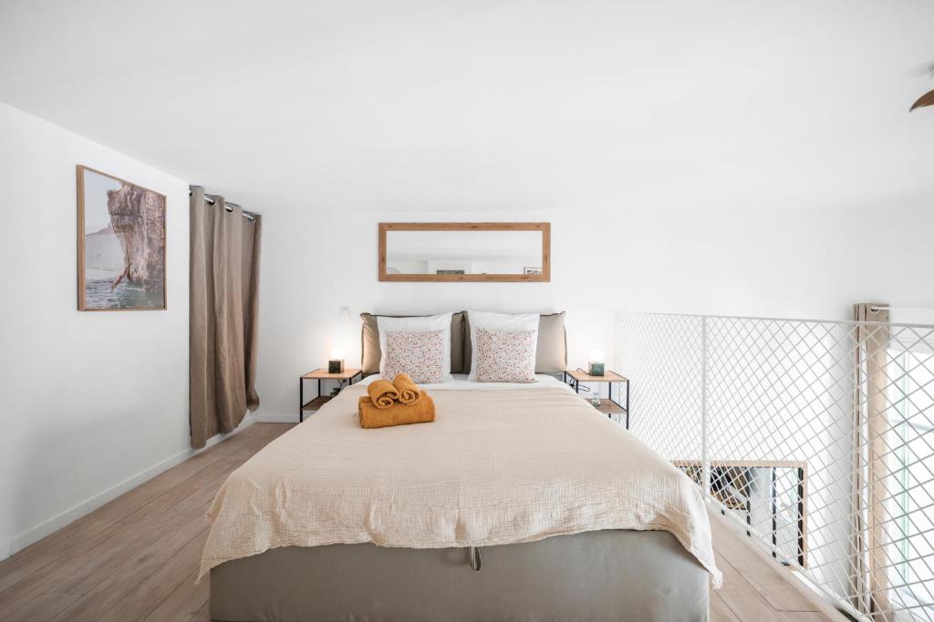 Villa Carla, Charming duplex in the heart of the city center, AC - 4