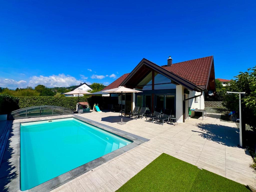 Modernes Ferienhaus mit Pool Nähe Wörthersee & Golfplatz - 3