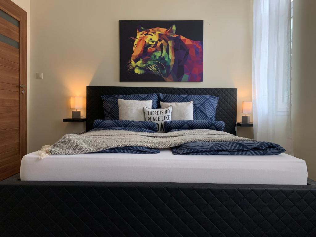 아늑한 침실 전경