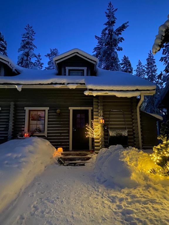 The atmosphere of home in Levi, Levi