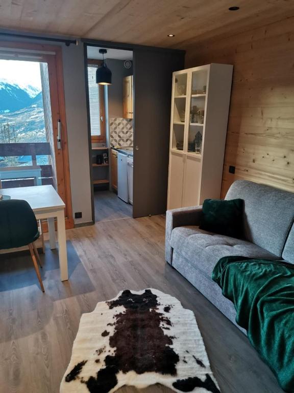 La Plagne - Les Coches - Résidence 1er DÉ - proximité pistes - 6 personnes - 4
