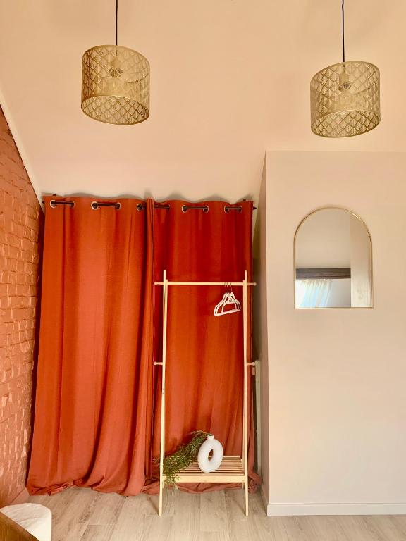 Chaleureuse et spacieuse chambre, sdb privative - 5