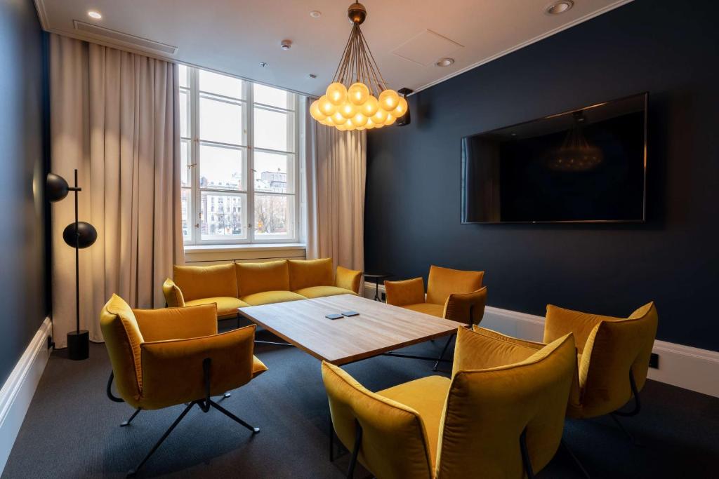 Scandic Grand Central Helsinki 객실